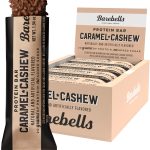 Barra de proteína Barebells Caramel - Cashew