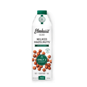 Leche  De Avellanas Sin Azúcar