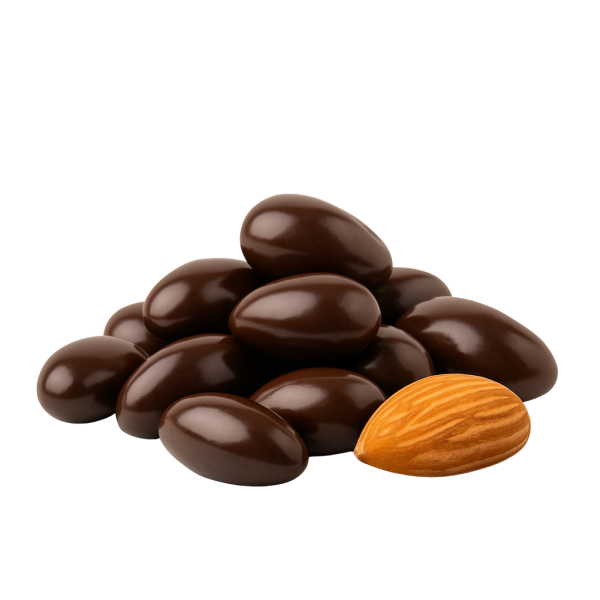 Almendras con Chocolate 1kg