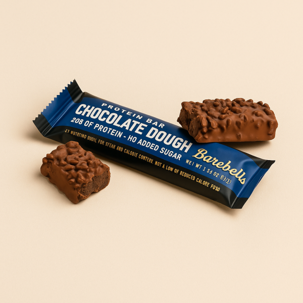 Barra de proteína Barebells Chocolate – Dough - Imagen 2