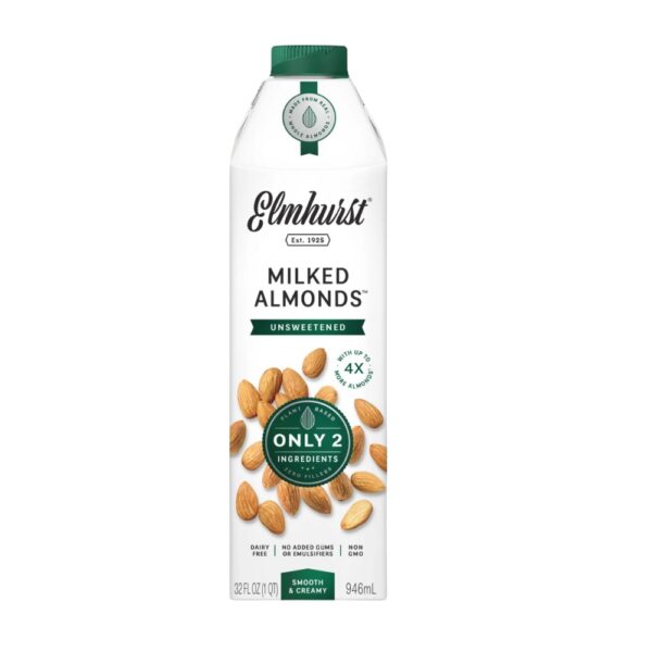Leche de Almendra Sin Azúcar