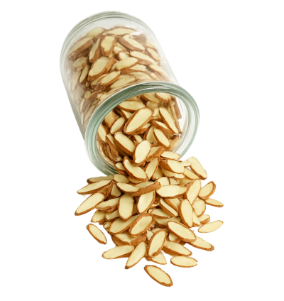 Almendras Fileteadas con piel
