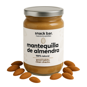 Mantequilla de Almendra 1kg
