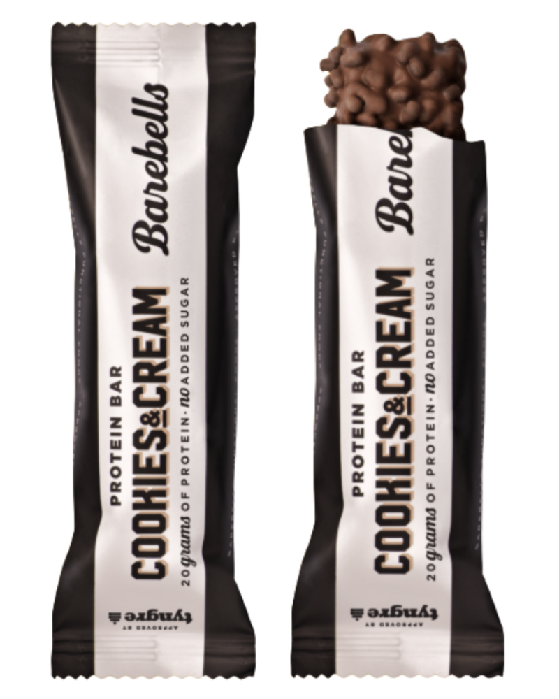 barritas de proteina snack bar