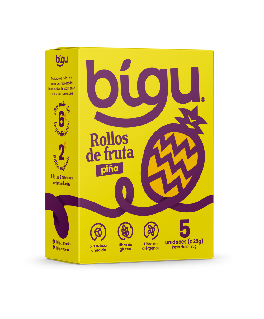 Rollos de Piña Caja 5 unds - SNACK BAR