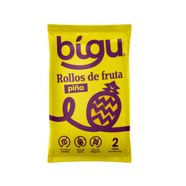 Rollos de Piña Caja 5 unds - Imagen 2