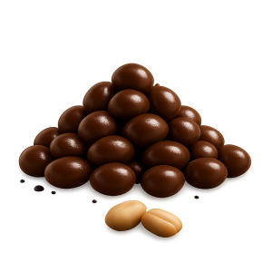 Maní con Chocolate 1kg