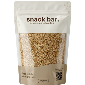 Ajonjolí Blanco Horneado 1kg