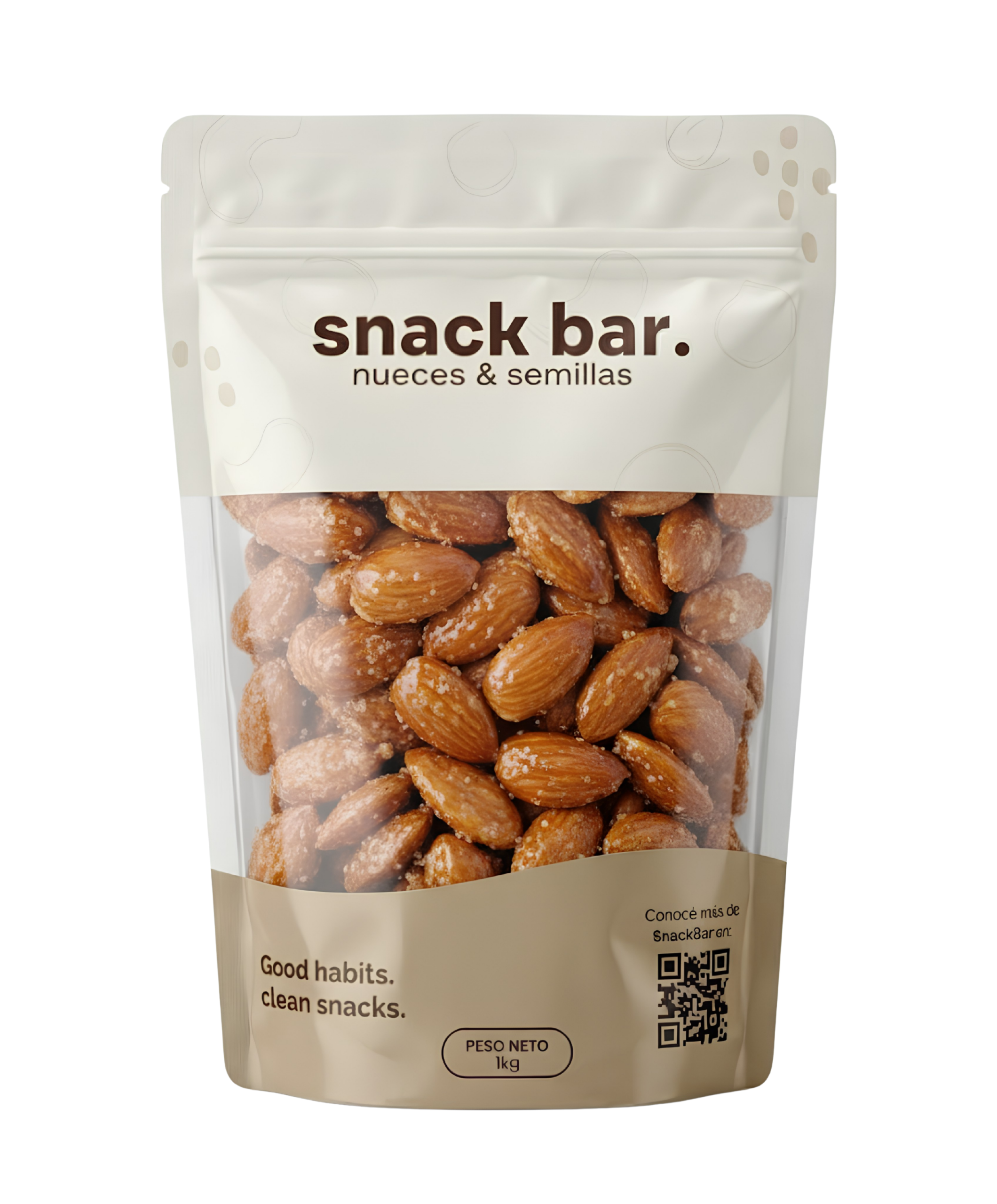 Almendras Caramelizadas 1kg