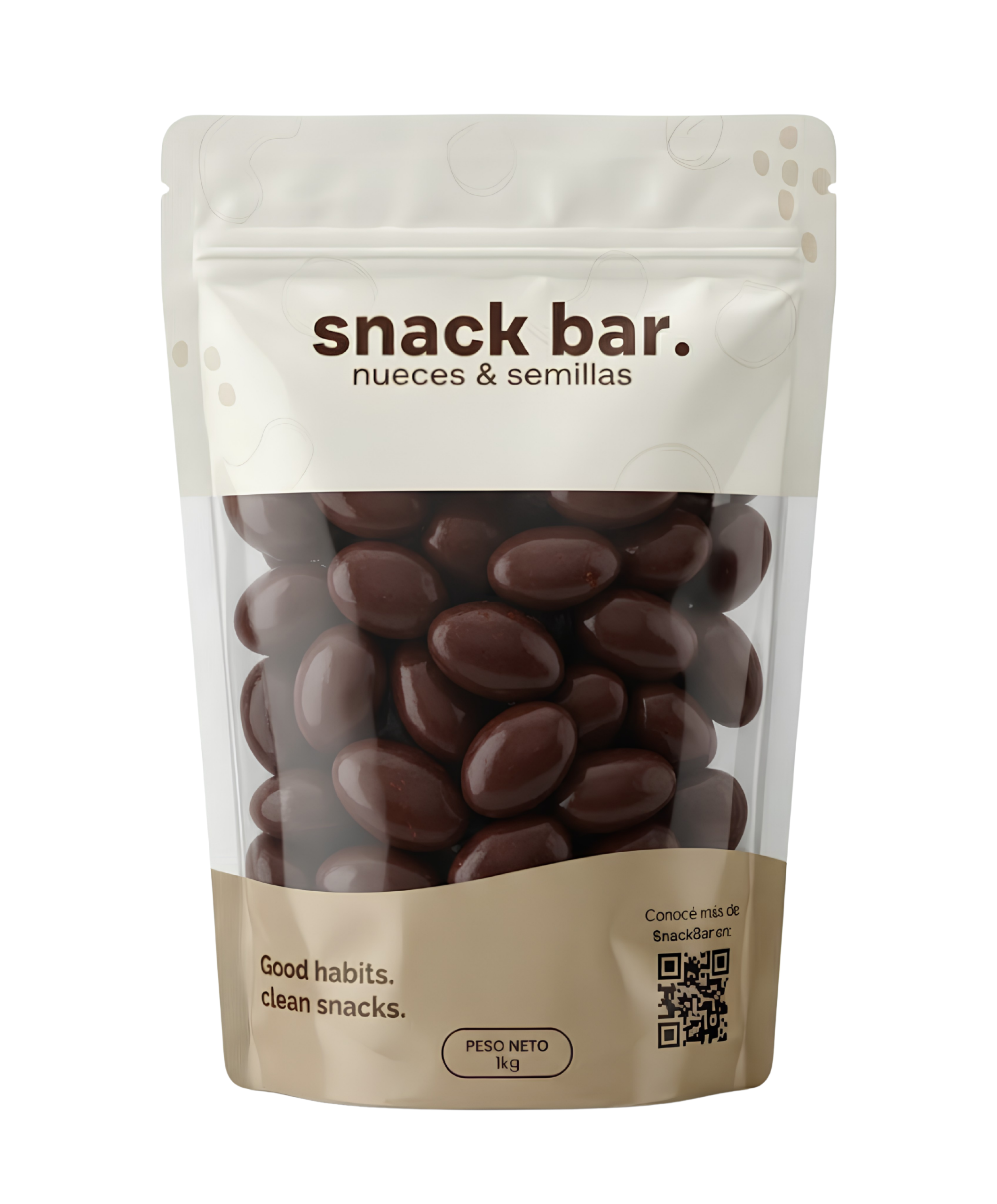 Almendras con Chocolate 1kg