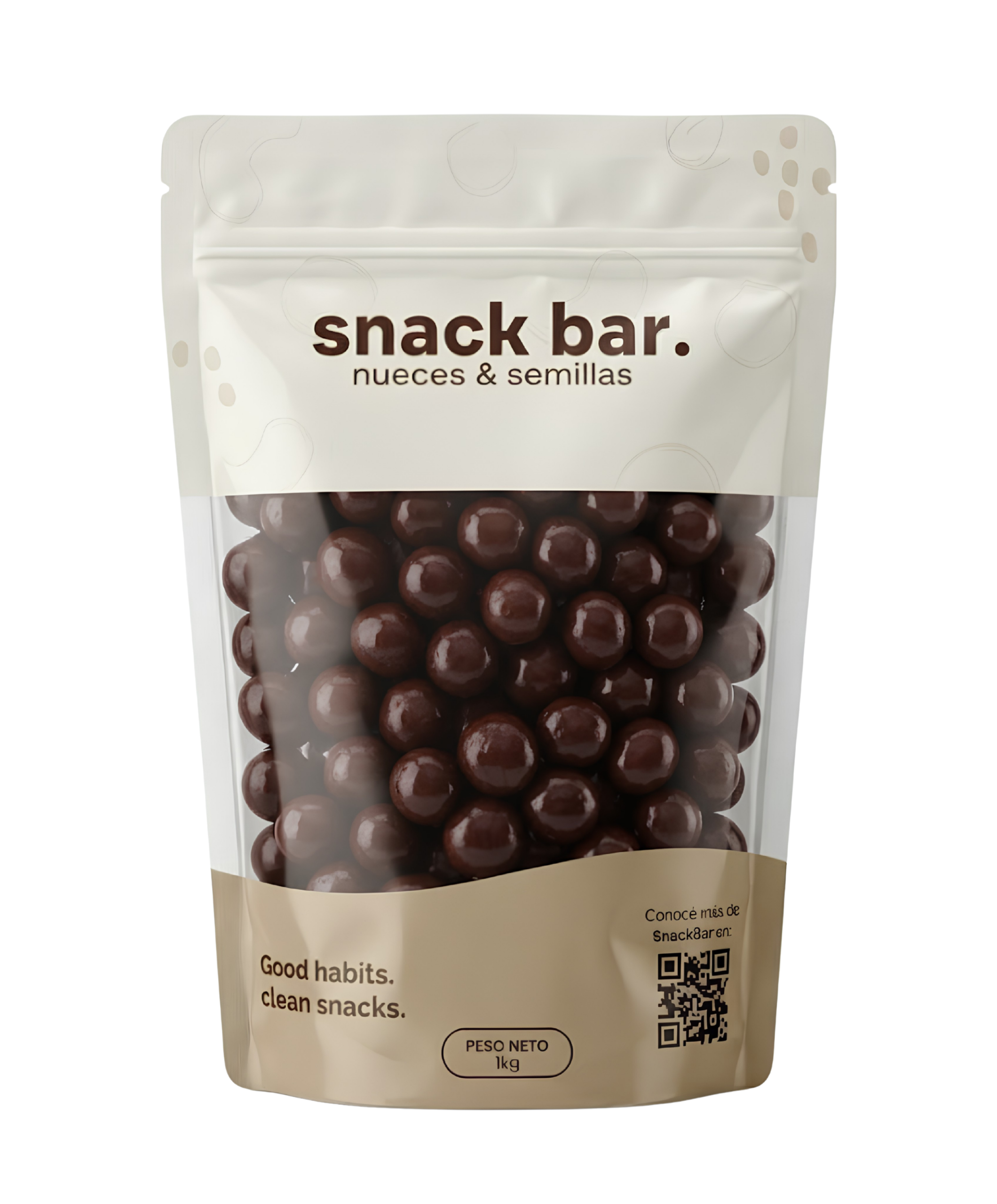 Avellanas con Chocolate 1kg