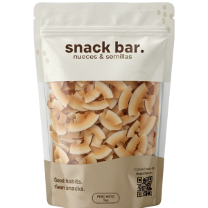 Chips de Coco Crujientes 1kg
