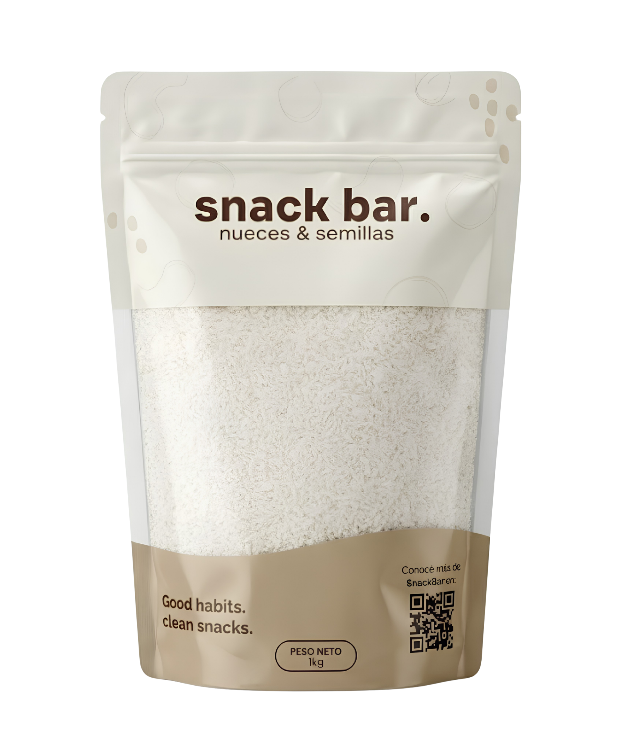 Coco Rallado Fino 1kg