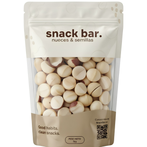 Macadamia Pasteurizada 1kg