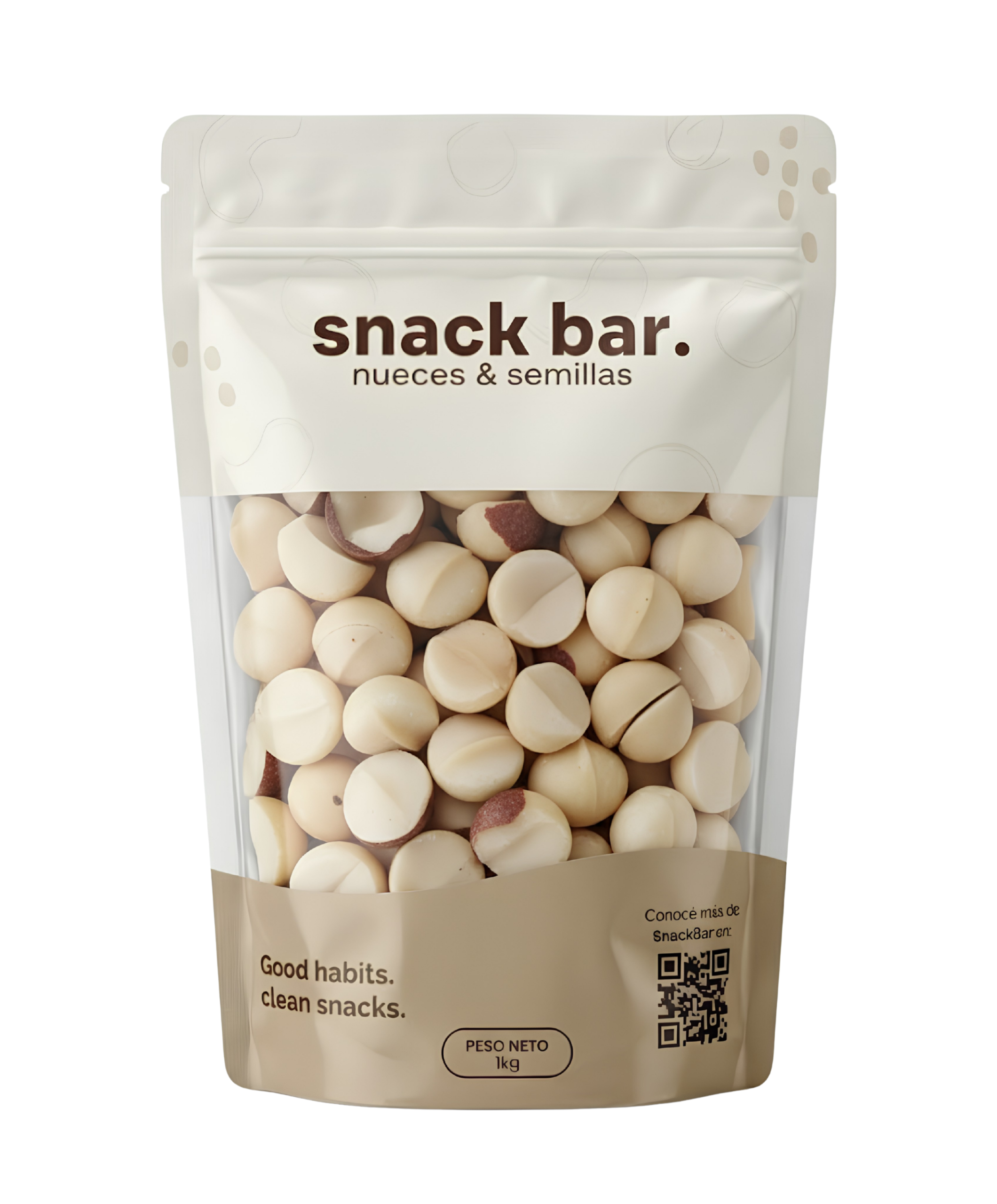Macadamia Pasteurizada 1kg
