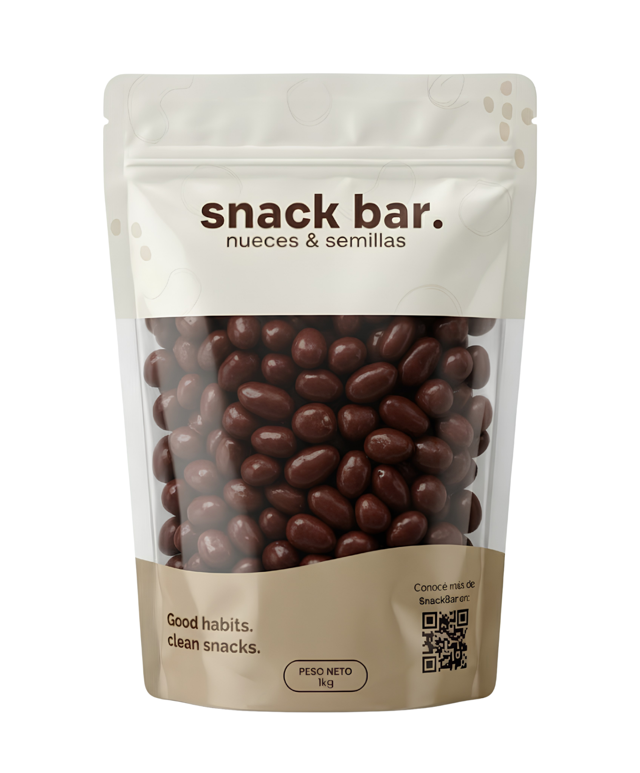 Maní con Chocolate 1kg