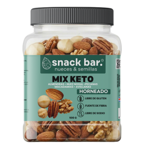 Mix Keto Tarro 500g