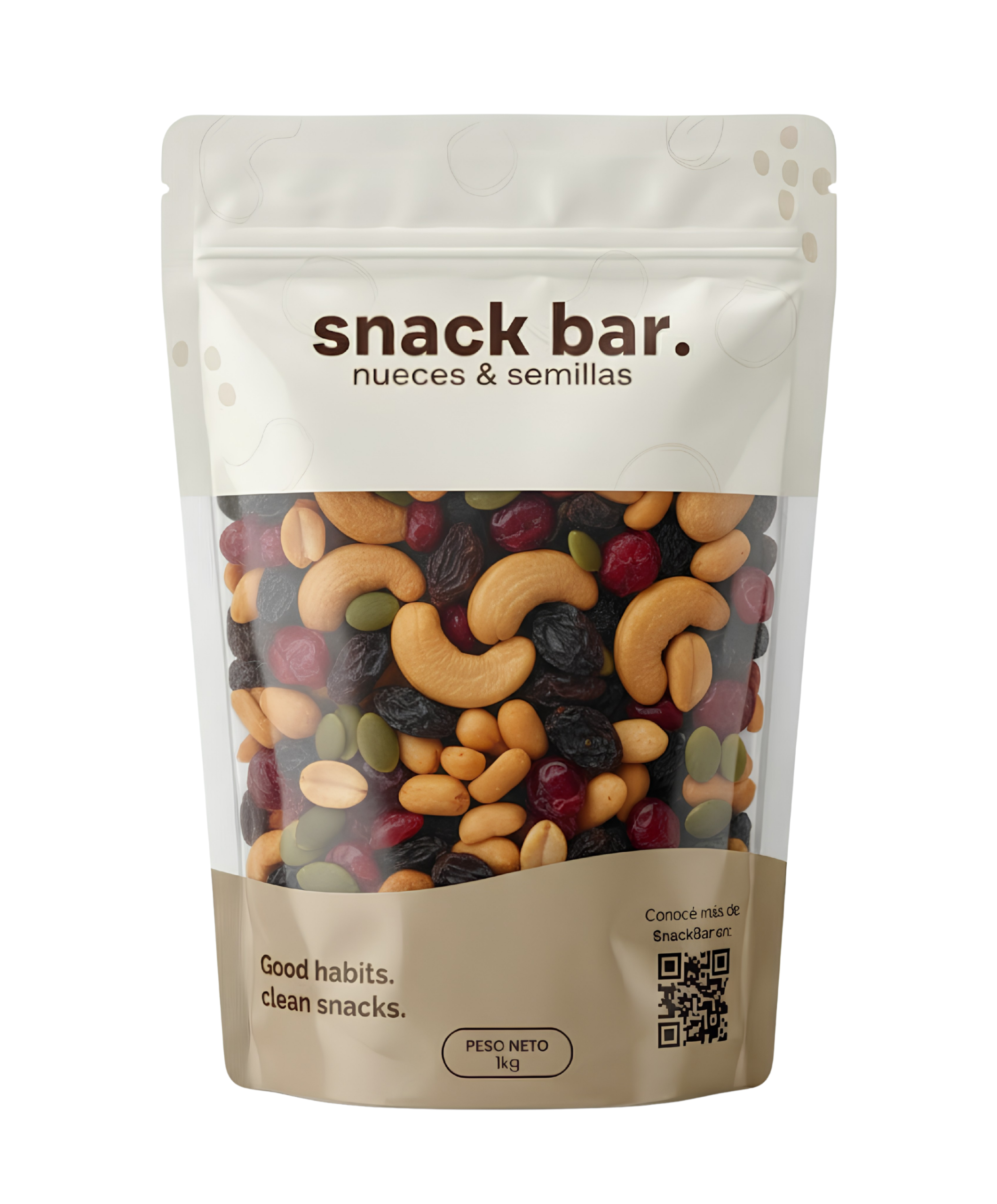 Mix Nuts And Berries 1kg