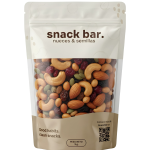Mix Orgánico De Nueces 1kg