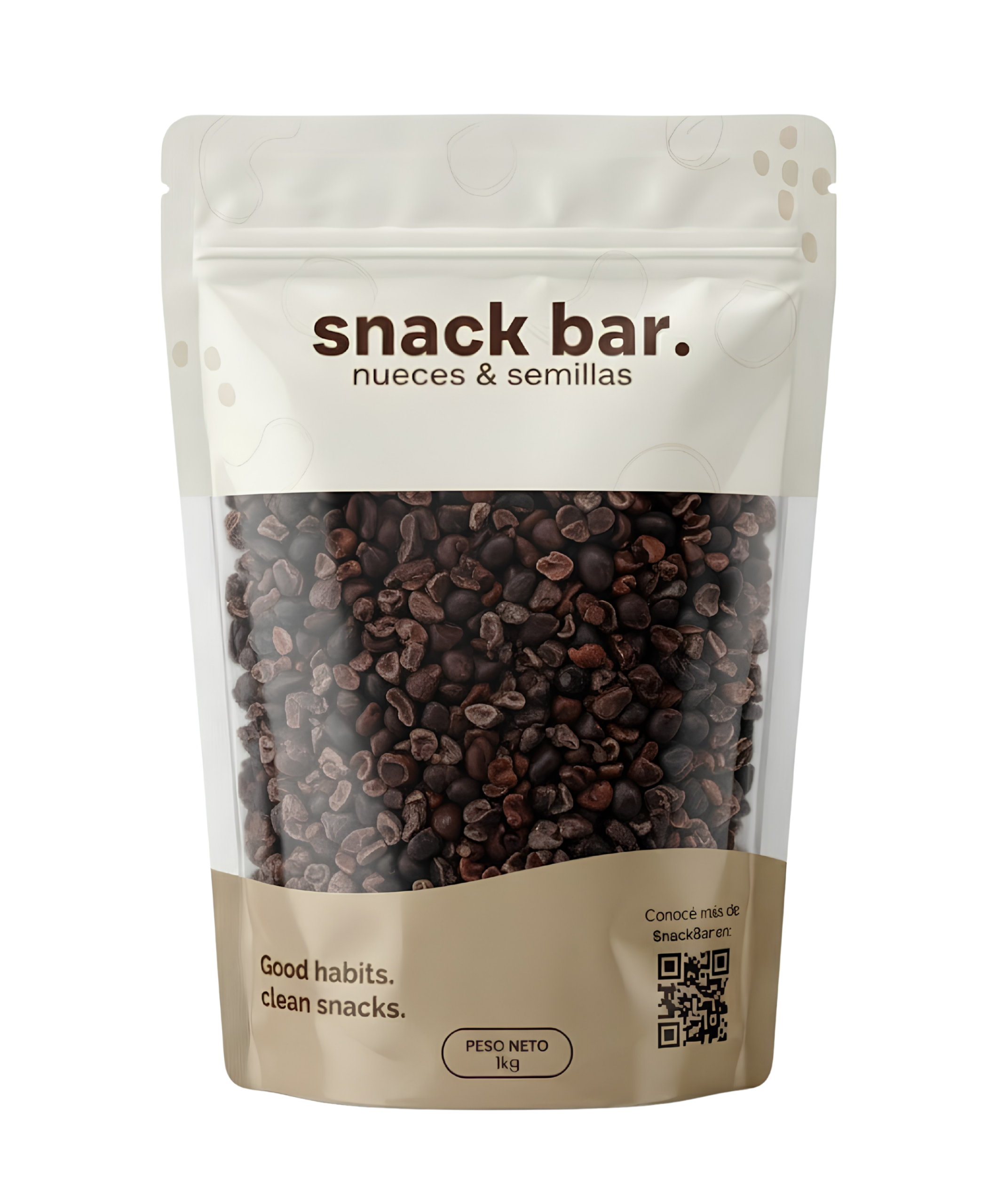 Nibs de Cacao Recubiertos 1kg
