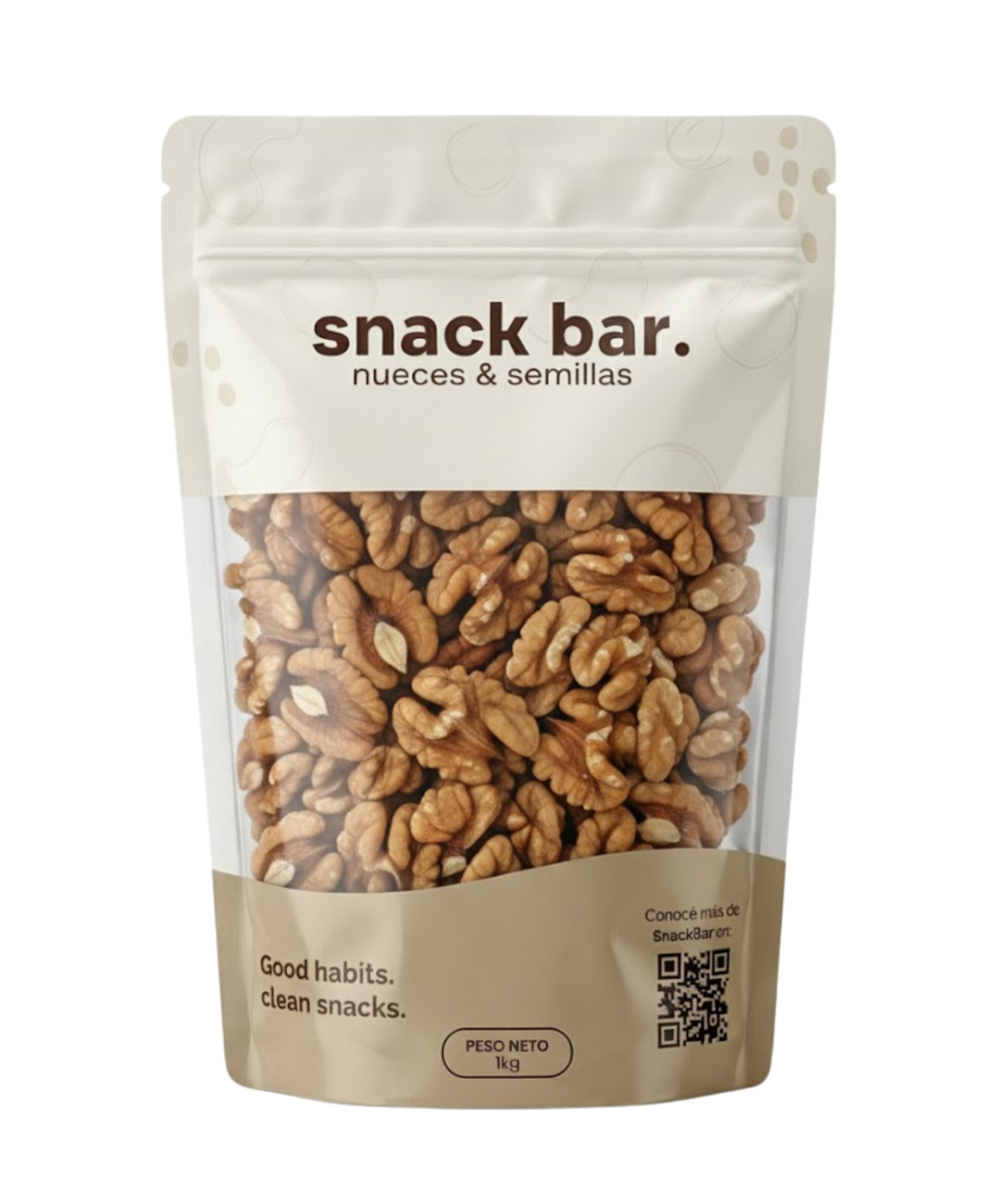 Nuez Nogal Entera 1kg