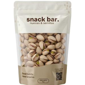Pistachos Con Cáscara Y Sal 1kg