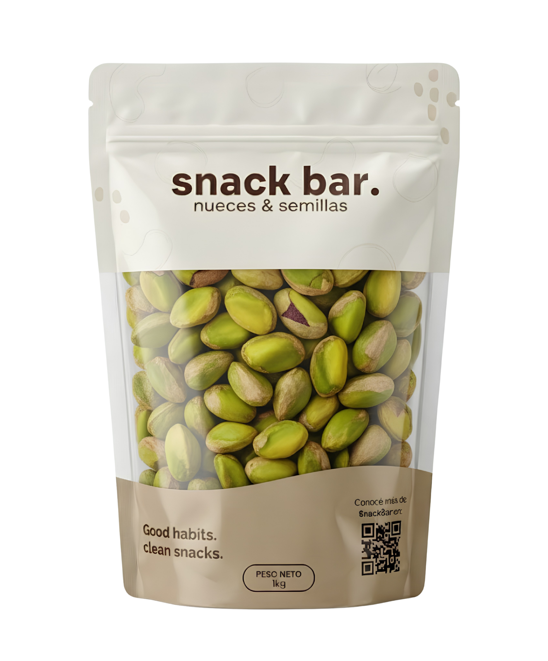Pistacho Pelado 1kg