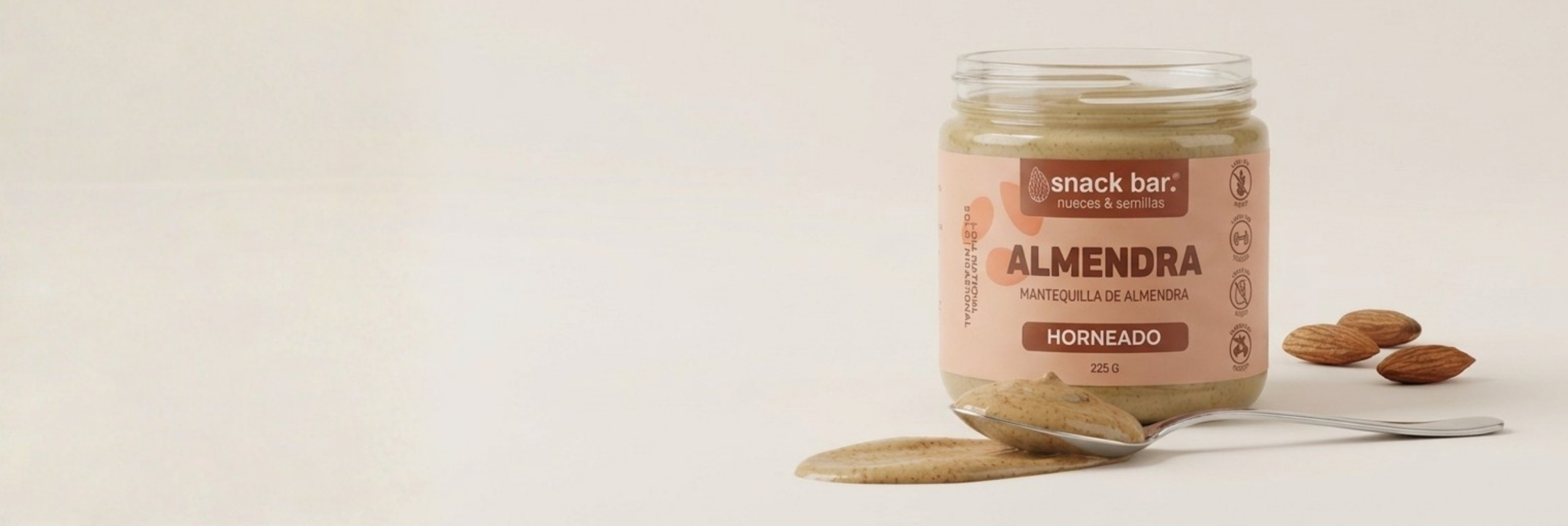 Snack Bar Almendra