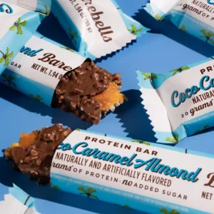 Barra de proteína Barebells - Coco Caramel Almond