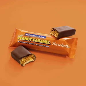 Barra de proteína Barebells - Salted Peanut Caramel
