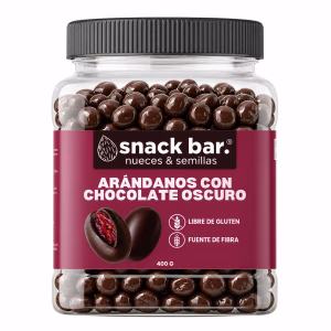 Arándanos con Chocolate Oscuro Tarro 500g