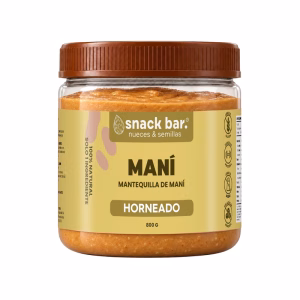 Mantequilla de Maní 800g