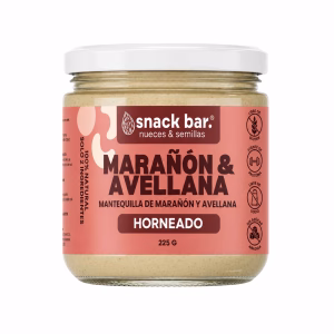 Mantequilla de Marañón y Avellana 225g