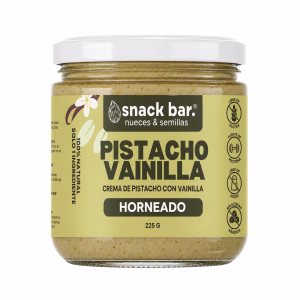 Mantequilla de Pistacho Vainilla 225g