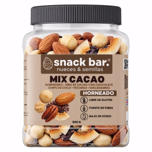 Mix Cacao Tarro 500g