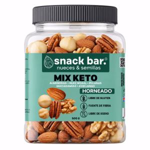 Mix Keto Tarro 500g