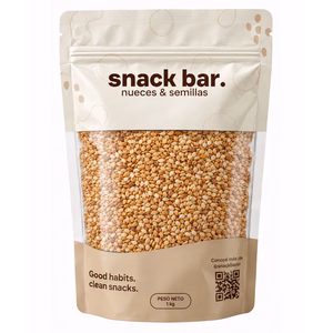 Ajonjolí Blanco Horneado 1kg