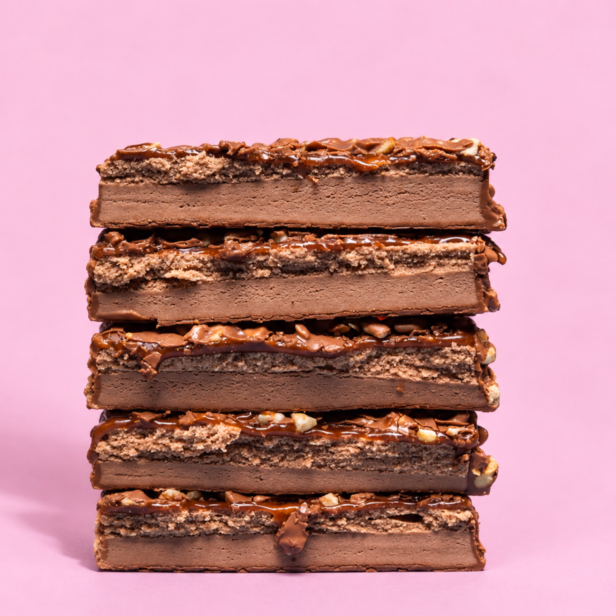 Barra de proteína Barebells Caramel – Cashew (Caja 12 unds) - Imagen 4
