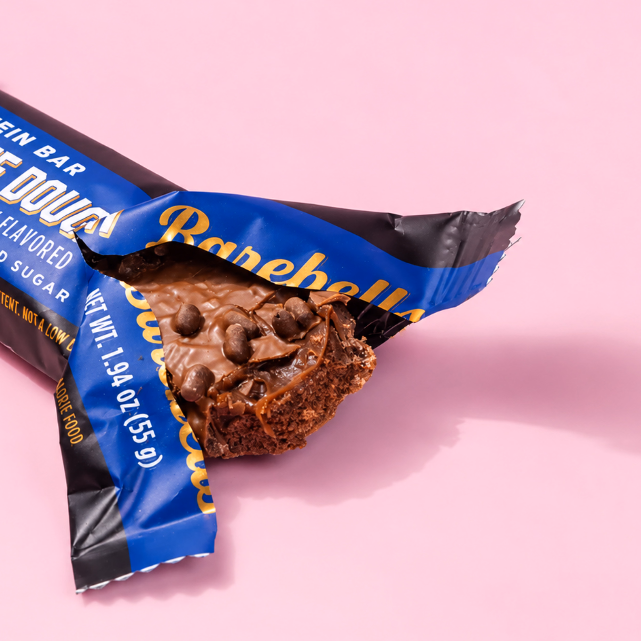 Barra de proteína Barebells Chocolate – Dough (Caja 12 unds) - Imagen 6