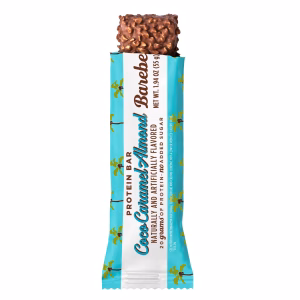 Barra de proteína Barebells - Coco Caramel Almond (Caja 12 unds)