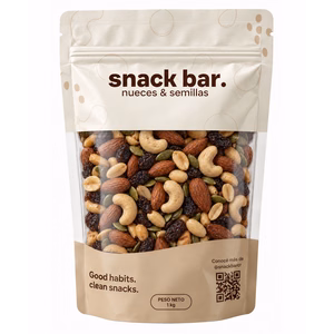 Mix Orgánico De Nueces 1kg