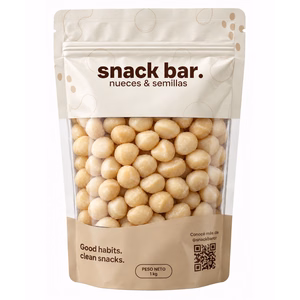 Macadamia Pasteurizada 1kg