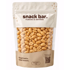 Maní Horneado Salado 1kg