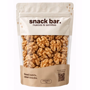 Nuez Nogal Entera Cruda 1kg