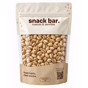 Pistachos Con Cáscara Y Sal 1kg