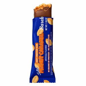 Barra de proteína Barebells - Salted Peanut Caramel (Caja 12 unds)